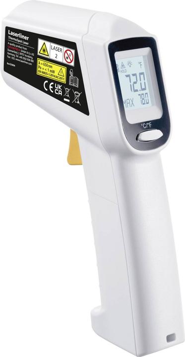 Immagine prodotto Laserliner ThermoSpot Laser Infrarot-Thermometer