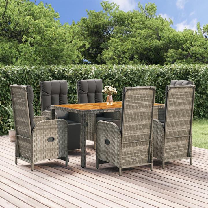 Produktbild vidaXL Garten Essgruppe (150 x 90 x 75 cm)