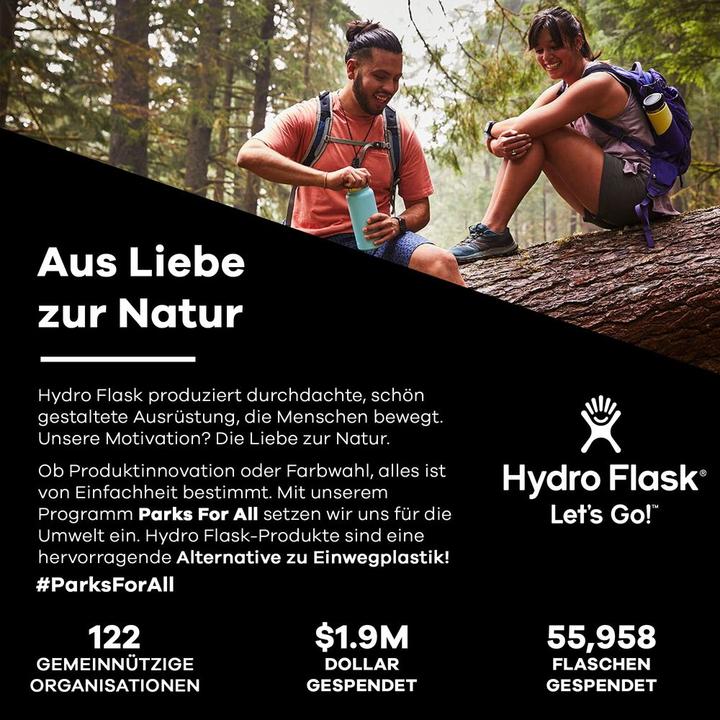 Actual product image Hydro Flask Wide Mouth Flex Cap