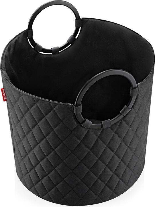 Produktbild reisenthel Aufbewahrungsbox Frame Rhombus Schwarz (42 x 40 cm, 35 l)