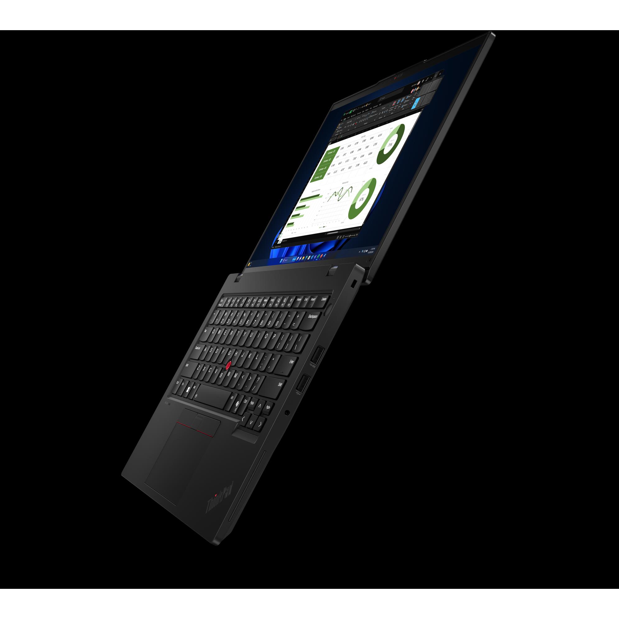 Thumbnail - Lenovo TP L14 G5 R5P 7535U 16GB (14", AMD Ryzen 5 7535U, 16 GB, 512 GB, DE), Notebook, Schwarz