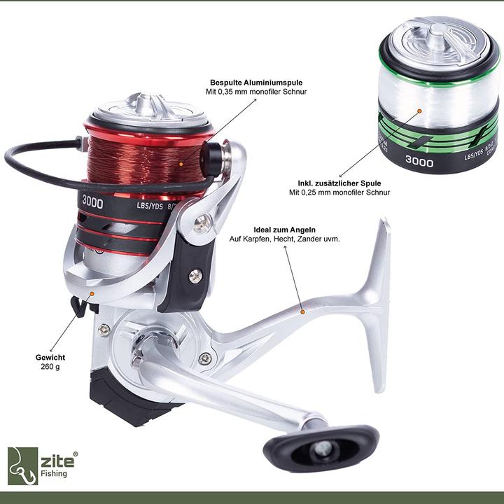 Actual product image Zite Fishing tackle set (Fishing set, 270 cm)