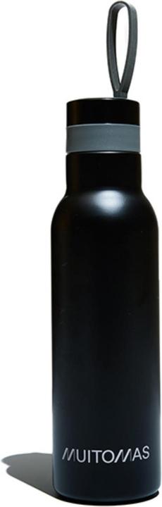 Muitomas Thermal Water Bottle, 500 ml, Lightweight and Portable Steel Thermal Bottle, Elegant Desig (0.50 l)
