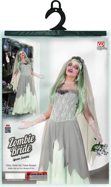 Immagine prodotto Widmann Costume da sposa zombie (S)
