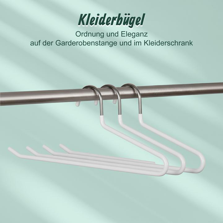 Produktbild Relaxdays Rutschfestes Hosenbügel Set (1x)