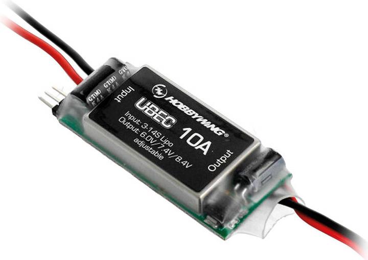 Hobbywing Voltage regulator UBEC HV Air 10A 3-14S