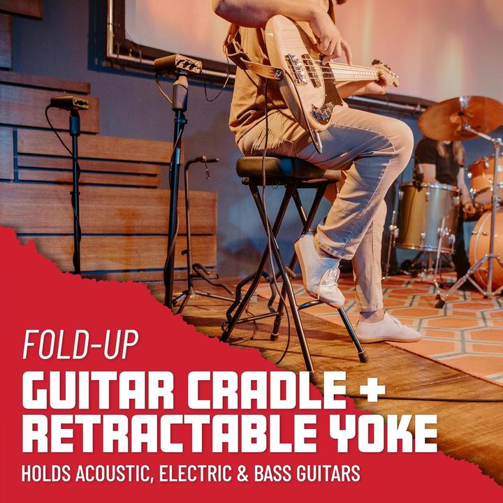 Image du produit Gator Gfw-Gtrstool (Chaise de musicien)