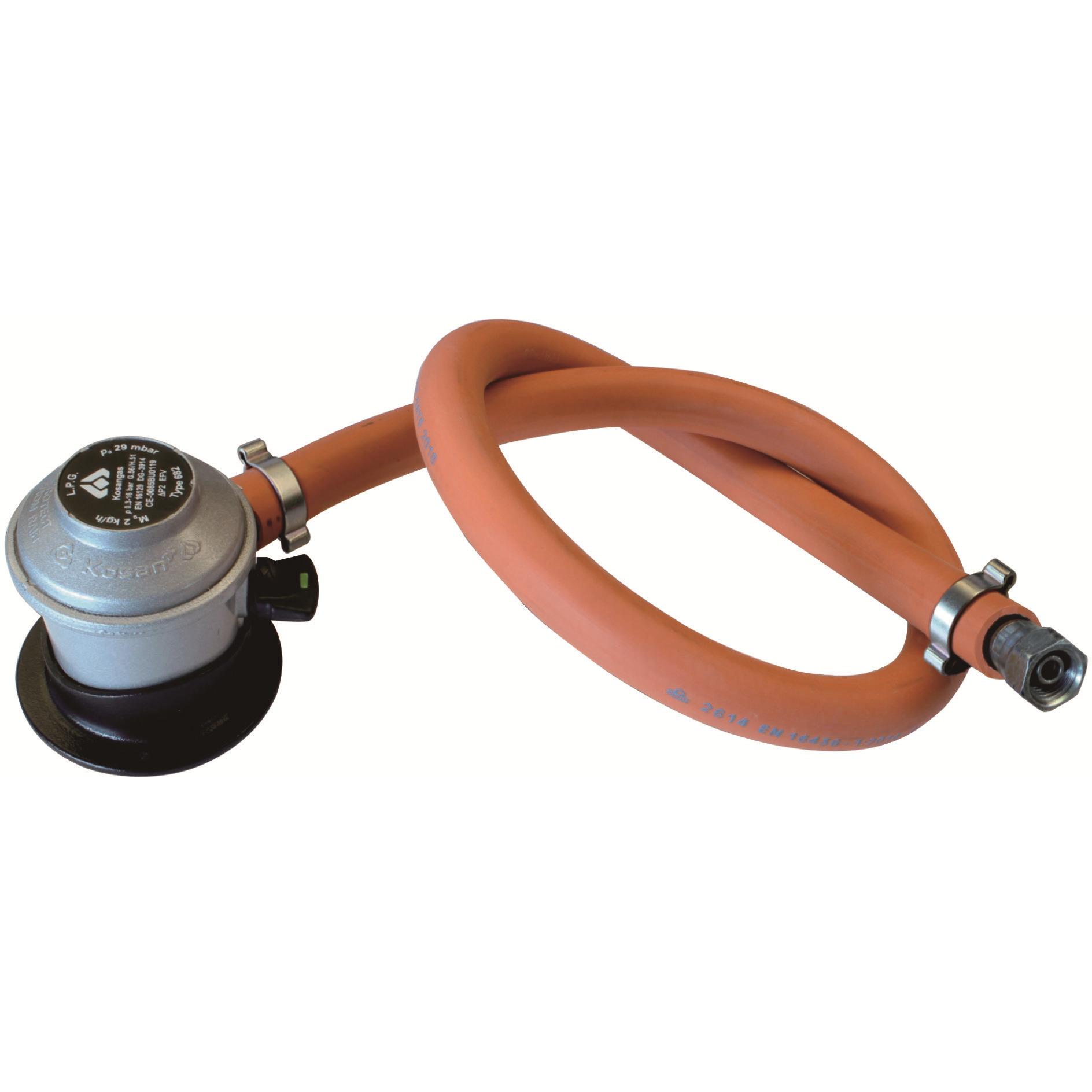 Landmann, Attrezzatura BBQ, Low pressure regulator and hose