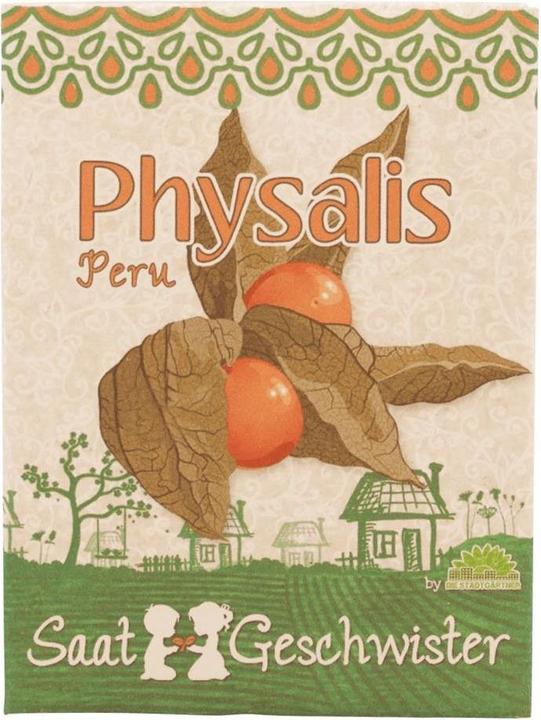 Saatgeschwister Physalis mini garden (Vegetable seeds)