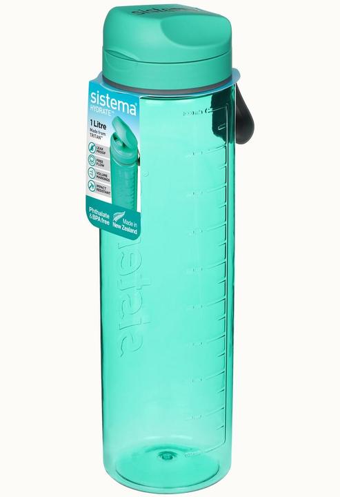 Actual product image Sistema Hydrate Active Sports water bottle (1 l)
