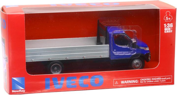 Actual product image New Ray Iveco Semi Truck