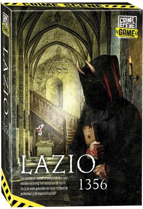 Actual product image Tactic Crime Scene Lazio 1356 NL Board Game (Dutch)