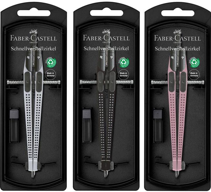 Immagine prodotto Faber-Castell Bussola a regolazione rapida -390mm