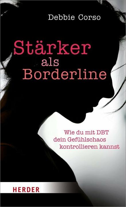 Produktbild Stärker als Borderline (Deutsch, Debbie Corso, 2018)