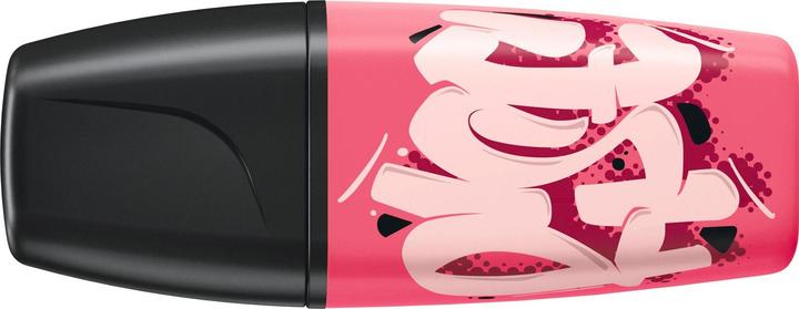 Produktbild STABILO Boss Mini Snooze 6er Etui (Rose, Orange, Gelb, Grün, Blau, Schwarz, 5 mm, 6 x)