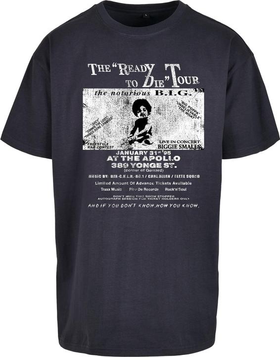 Produktbild Mister Tee Biggie Tour Tee - 19077 (XS)
