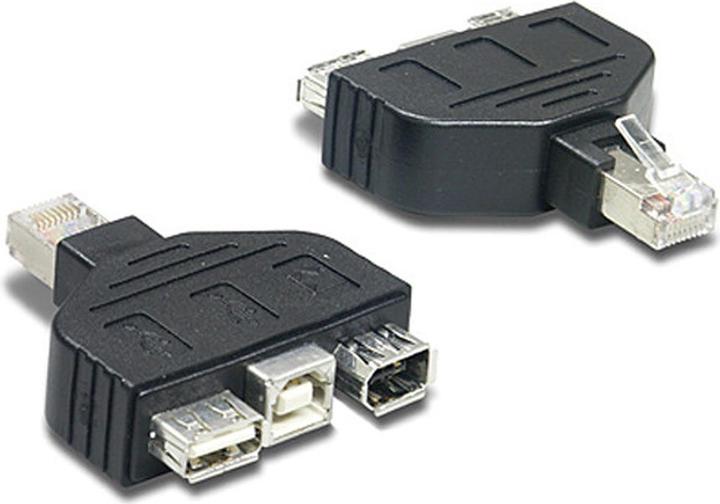 Produktbild Trendnet USB-B zu (FireWire, 4.50 cm)