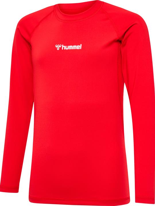 Actual product image hummel hmlBL PERFORMANCE TEE L/S KIDS (140)