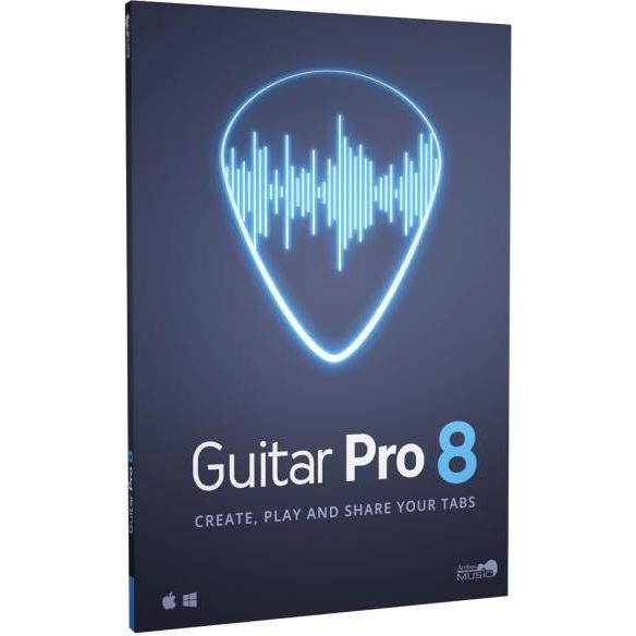 Thumbnail - Arobas Music Arobas Guitar Pro 8 Notations-Softwaremit Kabel (Gitarre, Bass, Banjo, Stagepiano), Effektpedal