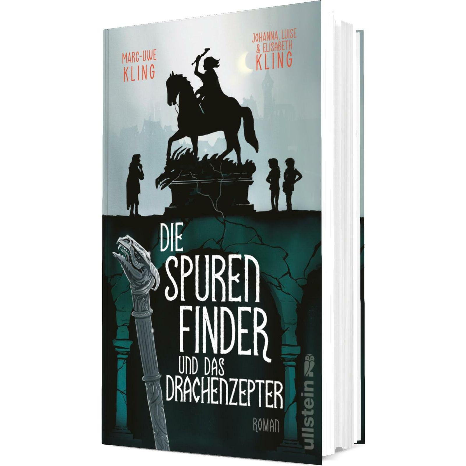 Die Spurenfinder und das Drachenzepter, Belletristik von Luise Kling, Johanna Kling, Marc-Uwe Kling, Elisabeth Kling