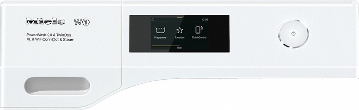 Actual product image Miele WCR 800-90 CH (9 kg, Right, CH plug)