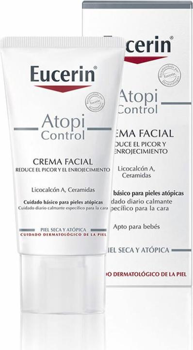 Valori nutrizionali e ingredienti Eucerin Atopicontrol Crema Facciale 50 Ml (50 ml, Crema 24h)