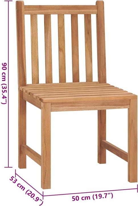 Produktbild vidaXL Gartenstuhl