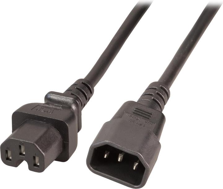 EFB Elektronik Hot appliance extension C14 180° (2 m)