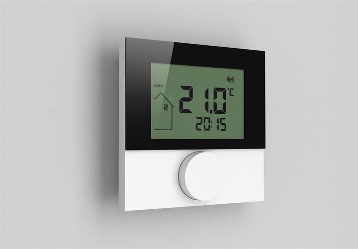 Magni EMPUR room operating unit Exclusiv battery-operated, with display, radio 868 MHz