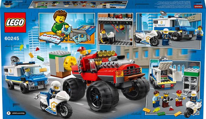 Produktbild LEGO Raubüberfall mit dem Monster-Truck (60245, LEGO City)