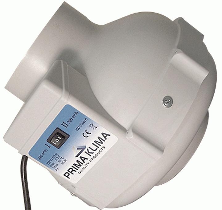 Produktbild Prima Klima Rohr-Ventilator PK125 / 2-Stufen