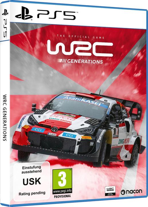 Nacon Gaming WRC Générations (PS5, DE, FR)