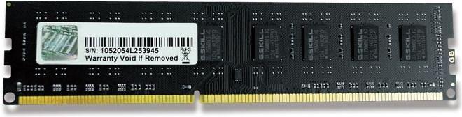 Produktbild G.Skill Value (2 x 4GB, 1333 MHz, DDR3-RAM, DIMM)