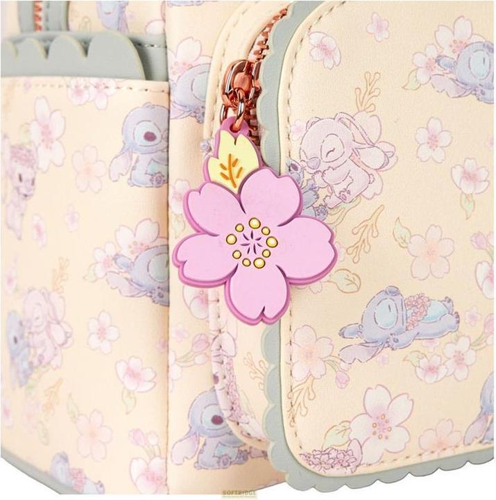 Produktbild Loungefly Disney Stitch Cherry Blossom bakcpack 26cm