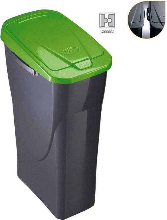 Mondex Garbage Sorter With Lid (25 l)
