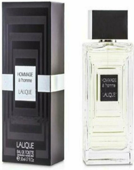 Actual product image Lalique Hommage a l'Homme (Eau de toilette, 50 ml)