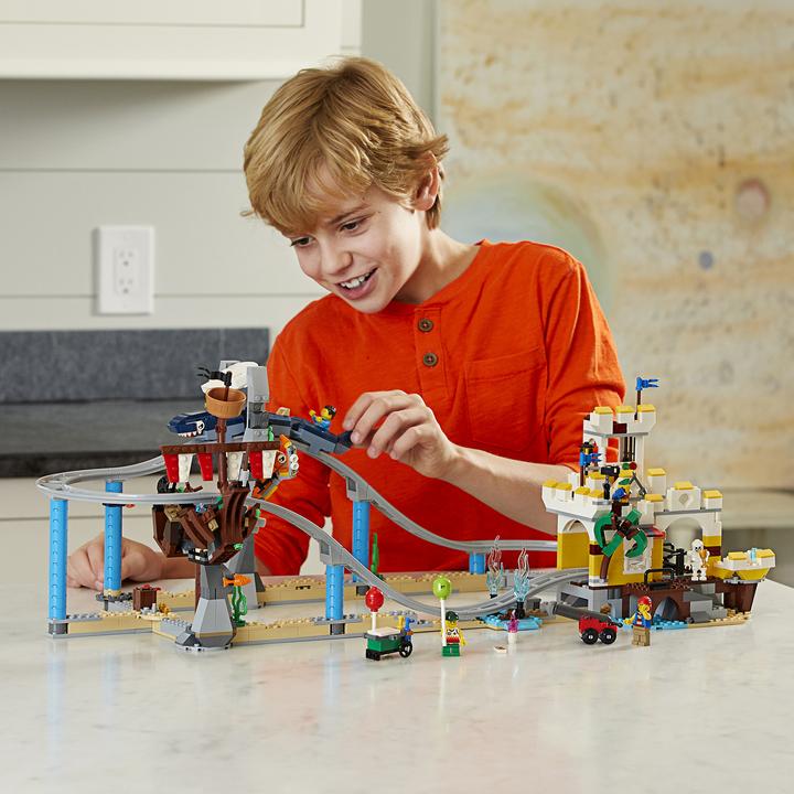 Immagine prodotto LEGO Montagne russe pirata (31084, LEGO Creator 3-in-1)
