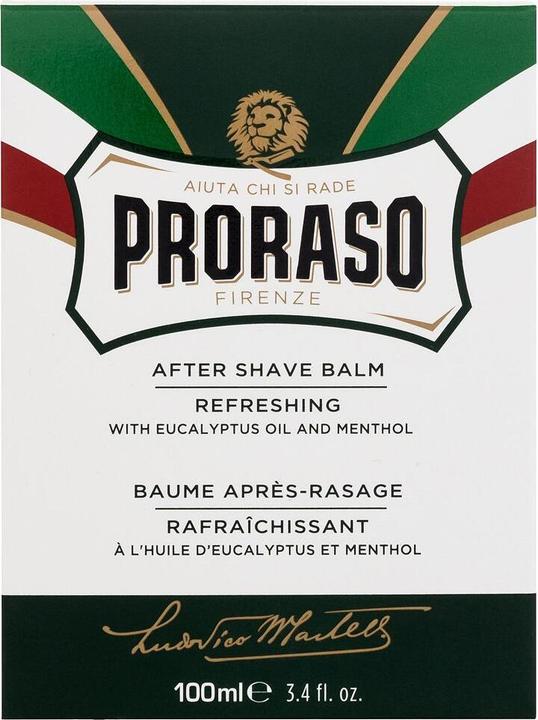 Image du produit Proraso après-rasage (Baume après-rasage, 100 ml)