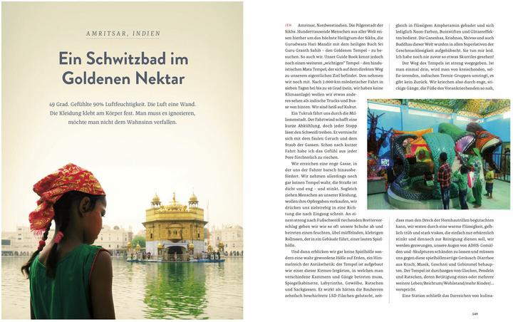 Actual product image Roadtrip - Eine Liebesgeschichte (German, Jennifer Glas, Peter Glas, 2018)