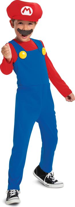 Actual product image Jakks Pacific Disguise - Super Mario Costume - Mario (116 cm) (115799L) (128, 134, 140)