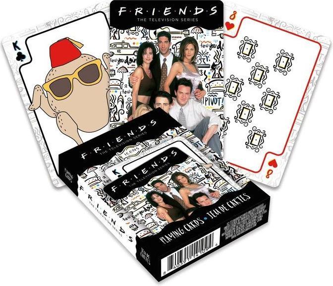 Actual product image Aquarius FRIENDS - Icons - Jeu de cartes (English, 2 - 5 Players)