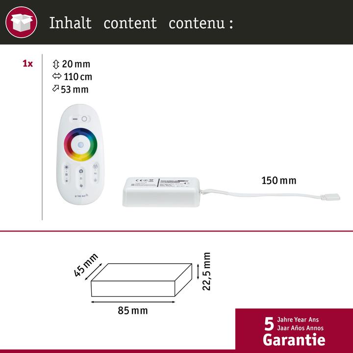 Image du produit Paulmann Contrôleur MaxLED