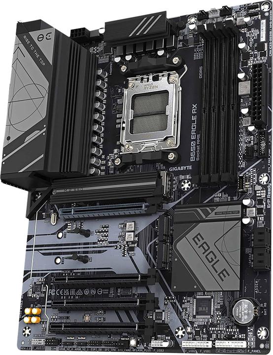 Actual product image Gigabyte B650 EAGLE AX (AM5, AMD B650, ATX)