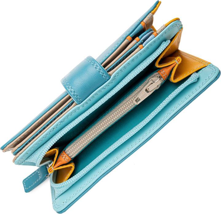 Actual product image Mywalit Medium Snap Wallet Geldbörse Leder 13 cm