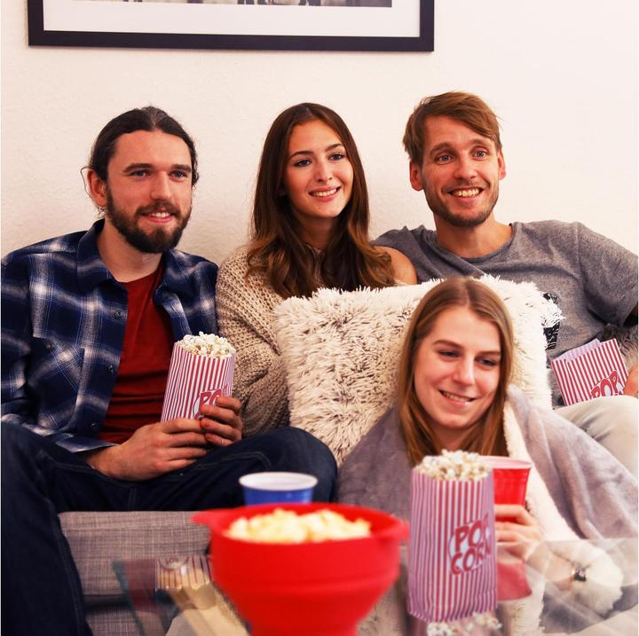 Productafbeelding Relaxdays 48x popcornzakken (48 x)