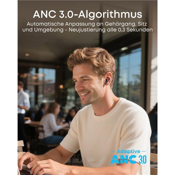 Actual product image Anker Soundcore Liberty Buds black (ANC, 30 h, Wireless)