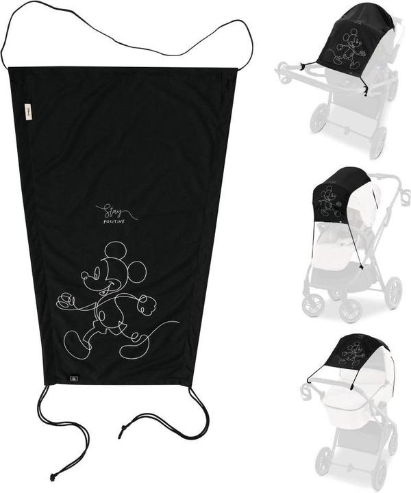 Produktbild Hauck Sunshade Mickey Mouse Black