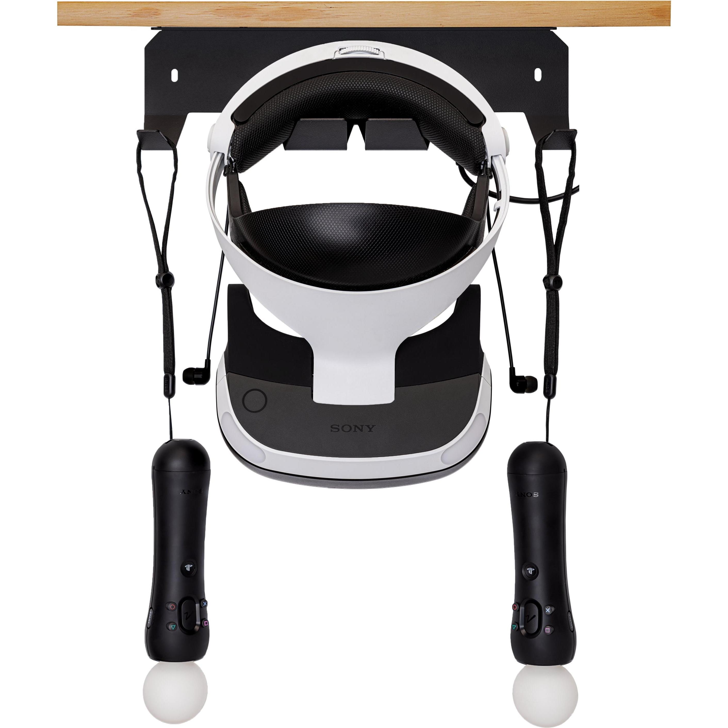 4Mount Desk Mount For Vr Headset Black (4M-VR-B-V2)