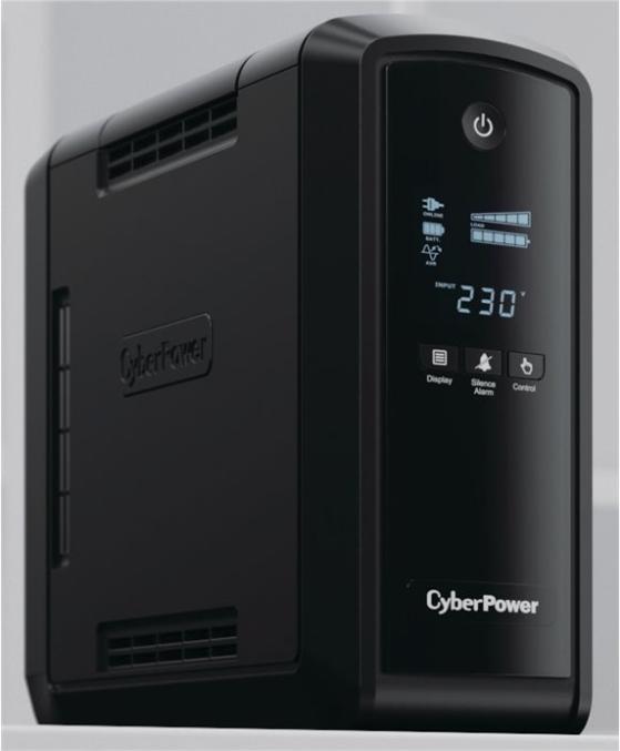 Immagine prodotto Cyberpower USV CP900EIPFCLCD 900VA/540W Line-Interactive (0.90 VA, 540 W, Interattivo linea UPS)