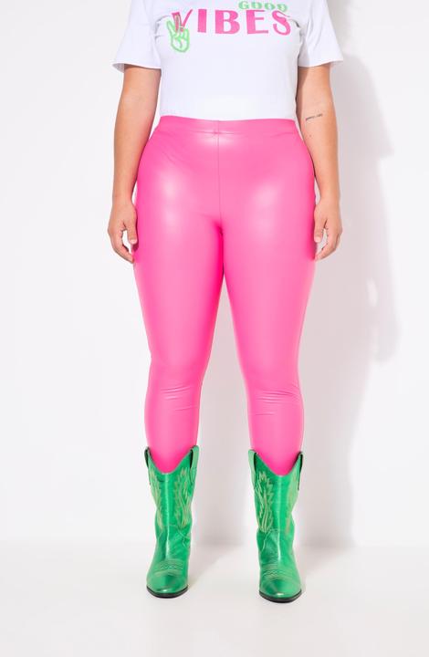 Produktbild Angel of Style Leggings, Skinny Fit, Lederoptik (48)